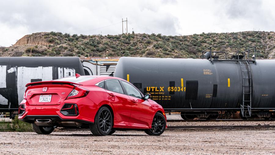  Honda Civic Si Sedan (FC) 2019 года  (NA) (фото 36 из 43)
